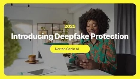 AI-Generated Deepfake Content Features - Norton Genie AI Assistant is Available on Its Mobile Apps (TrendHunter.com)