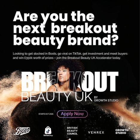 Beauty Entrepreneurs Growth Studios - Breakout Beauty UK Represents a Strategic Initiative (TrendHunter.com)