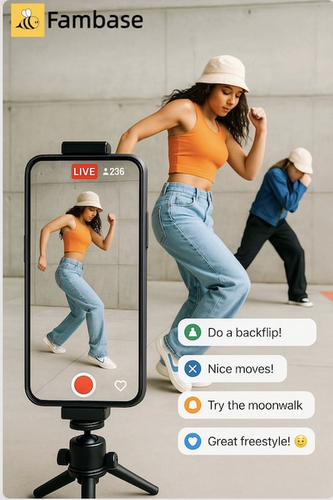 Digital Fan Engagement Platforms - Fambase's Platform is an Alternative to Traditional Social Media (TrendHunter.com)
