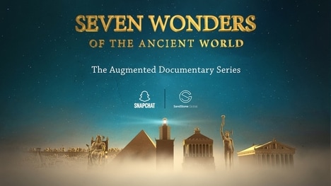 AR Documentary Series - The Seven Wonders of the Ancient World Links Content with QR Codes (TrendHunter.com)
