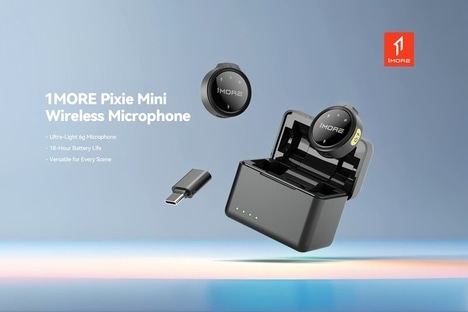 Content Creator-Focused Microphones - 1MORE's Pixie Mini M100 Targets Mobile Content Creators (TrendHunter.com)