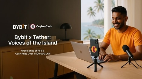 Content Creator-Empoweriing Initiatives - Bybit, Tether, and Ceylon Cash Launch Voices of the Island (TrendHunter.com)