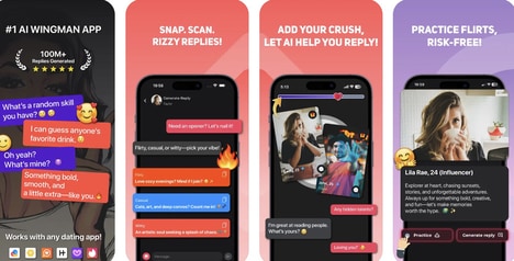 AI Social Assistants - Rizz Vibes Provides AI Guidance To Enhance Social Interactions And Profiles (TrendHunter.com)