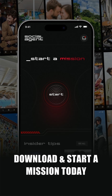 On-Demand Content Creation Apps - Social Agent Connects Users to Certified Content Creators (TrendHunter.com)
