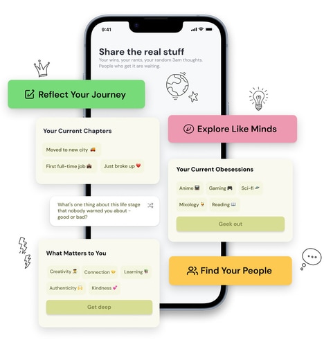 Introvert-Friendly Social Platforms - The 'Introvrs' Social App Connects Like-Minded Users (TrendHunter.com)