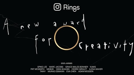 Creativity-Celebrating Social Media Awards - The Instagram Rings Award Honors Exemplary Creators (TrendHunter.com)