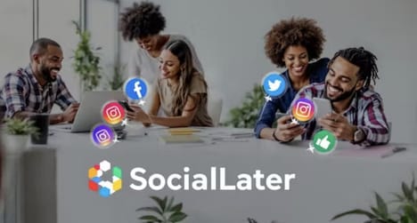 Social Media Schedulers - SocialLater Automates Social Media Posting Across Multiple Platforms (TrendHunter.com)