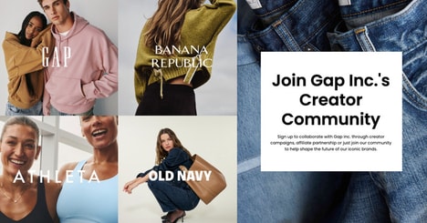Creator Community-Focused Platforms - Gap Inc. Has Introduced a New Centralized Program (TrendHunter.com)