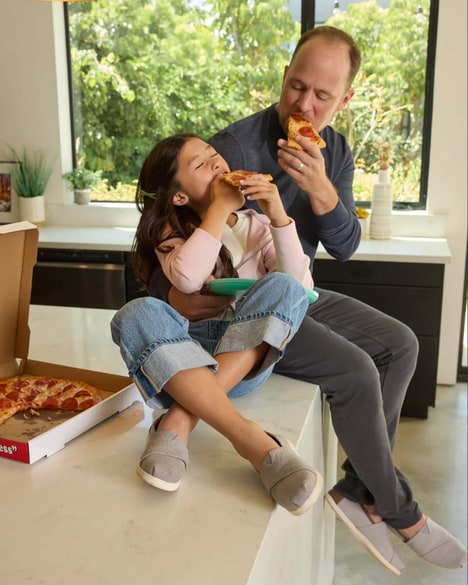 Family-Centric Footwear Campaigns - TOMS Ran a Public Casting Call for the Joyful Chaos Family (TrendHunter.com)