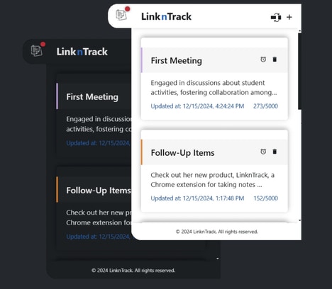 Professional Networking Tools - LinknTrack Improves LinkedIn Relationships With Smart Notes (TrendHunter.com)