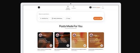 Automated Content Creation - Gennova Simplifies Social Media Management with AI Automation (TrendHunter.com)
