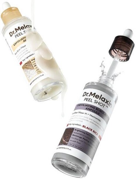 Social Media-Friendly Exfoliating Treatments - Dr. Melaxin is Spotlighting Its Viral Peel Shots (TrendHunter.com)