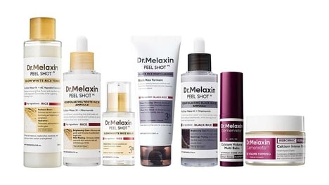 Accessible K-Beauty Bundles - Dr. Melaxin Hosts a BFCM Super Brand Day on TikTok Shop (TrendHunter.com)