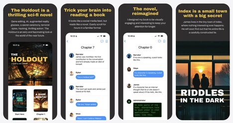 Feed-Style Reading Platforms - The Holdout Reimagines Reading Using A Social Media–Inspired Format (TrendHunter.com)