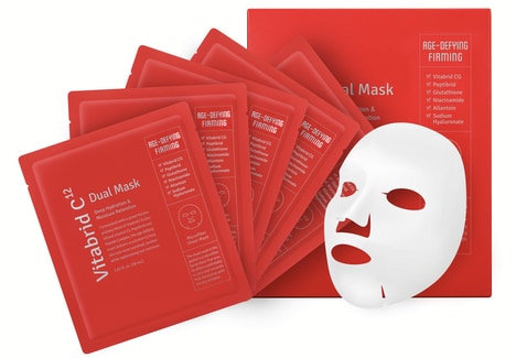 Heated Sheet Masks - The Vitabrid C12 Dual Masks is Firming and Age-Defying (TrendHunter.com)