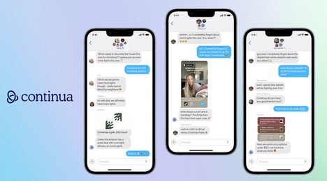 In-Chat Shopping Tools - Continua is Welcoming Online Retailers into Its Group Chat Interface (TrendHunter.com)