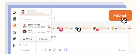 Unified Social Management - Social Champ Simplifies Multi-Platform Posting &amp; Analytics For Agencies (TrendHunter.com)