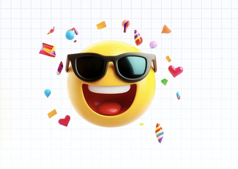 Thinking Emoji Guides - Thinking Emoji Explains How To Use The Emoji Across Social Media (TrendHunter.com)