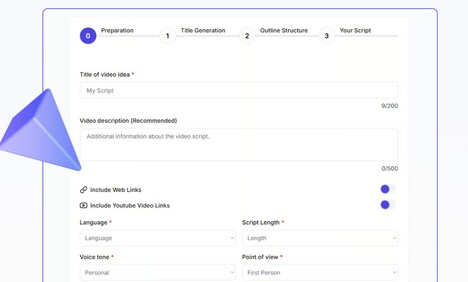 Short Video Script Generators - AutoScripter Produces Optimized Content For YouTube Scripts (TrendHunter.com)