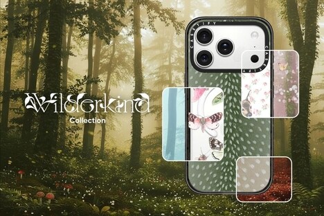 Nature Aesthetic Tech Accessories - CASETiFY x Pinterest Drop the 'Wilderkind Collection' (TrendHunter.com)