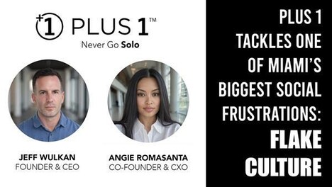 Event-Based Social Networking Applications - The Plus 1 App is Expanding into Florida (TrendHunter.com)