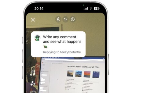 Social Media Sticker Tools - Instagram Comment Sticker Generator Creates Engaging Reply Stickers (TrendHunter.com)