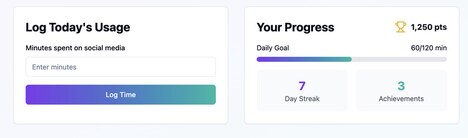 Social Media Reducers - UnplugHero Helps Gamify Social Media Reduction and Build Healthy Habits (TrendHunter.com)