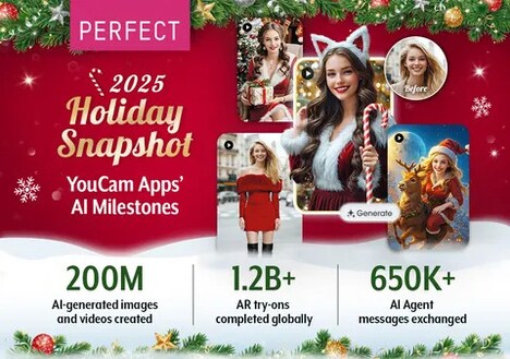 Tech-Enhanced Content Platforms - Perfect Corp's YouCam App Suite Taps AI, AR &amp; Agentic Innovation (TrendHunter.com)