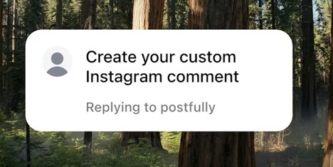 Custom Comment Creators - Instagram Comment Generator Lets You Design Personalized TikTok Replies (TrendHunter.com)