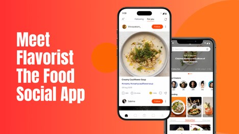 Food-Focused Social Platforms - Flavorist Expands Flavorist Food App Access to the General Public (TrendHunter.com)