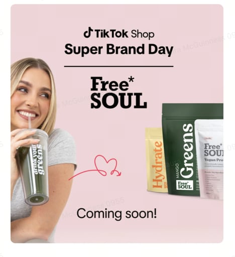 brand-focused social media shopping - TikTok Shop &amp; Free Soul Launch the First 2026 Super Brand Day (TrendHunter.com)