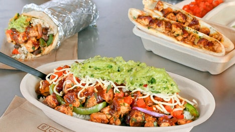Highly Anticipated Menu Reintroductions - Chipotle Mexican Grill Brigs Back Its Chicken Al Pastor (TrendHunter.com)