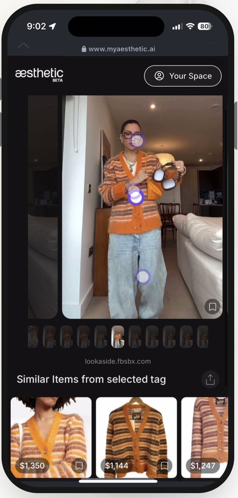 Fashion-Focused AI Applications - Aesthetic's FindGPT Provides a Link Between Inspiration &amp; Commerce (TrendHunter.com)