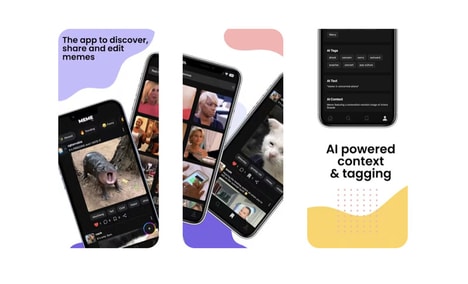 Meme Discovery Platforms - The Meme Co Uses AI To Organize And Contextualize Memes (TrendHunter.com)
