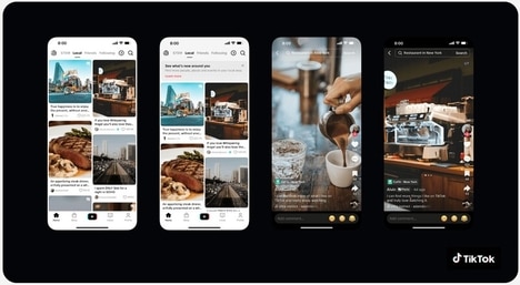 Local Social Media Feeds - TikTok’s Local Feed Uses Precise Location Opt-In, Excludes Minors (TrendHunter.com)
