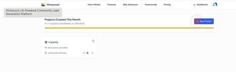 Community Engagement Platforms - Hivescout Helps You Find And Engage Your Audience Across Forums (TrendHunter.com)