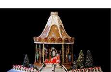 10 Architectural Gingerbread Houses