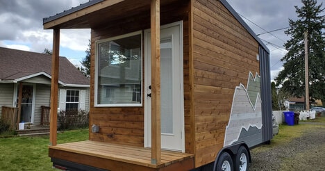 Compact Trailer Homes - Backcountry’s Compact Traveler Tiny Home for Life on the Move (TrendHunter.com)