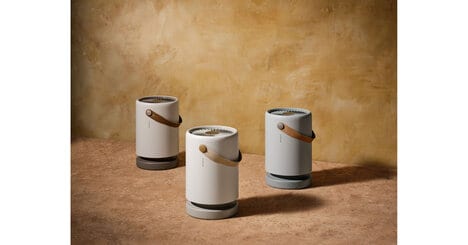 Intelligent Air Purifiers - Molekule Combines Advanced Filtration with Air Quality Monitoring (TrendHunter.com)