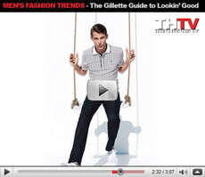 Men's Fashion Trends - The Gillette Guide to Lookin' Good