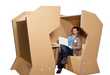 28 Cardboard Furnishings