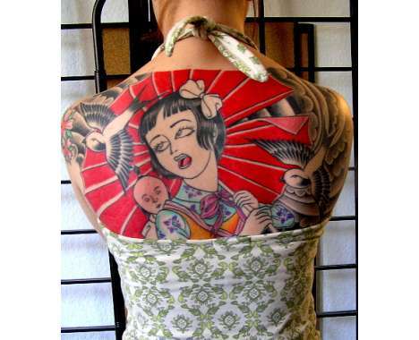manga tattoos. 50 Manga Must-Haves - From Manga Tattoos to Naughty Fine Art / This cluster of manga must-haves will have you wanting to jump on the first flight to