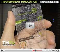 Transparent Innovation - Sprint Firsts in Design