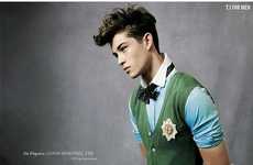 Cool Cardigans, V-Necks and Vests