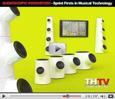 Audioscopic Innovation - Sprint Firsts in Musical Technology
