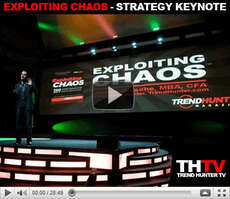 Innovation Keynote by Jeremy Gutsche - Trend Hunter CEO's 30 Minute Keynote Vid