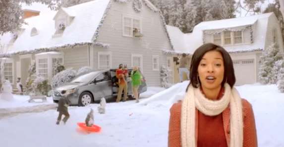 Honda commercial christmas rap song #6