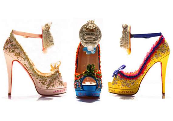 Marie Antoinette Shoes: Only 36 Pairs of These Gorgeous Christian ...  