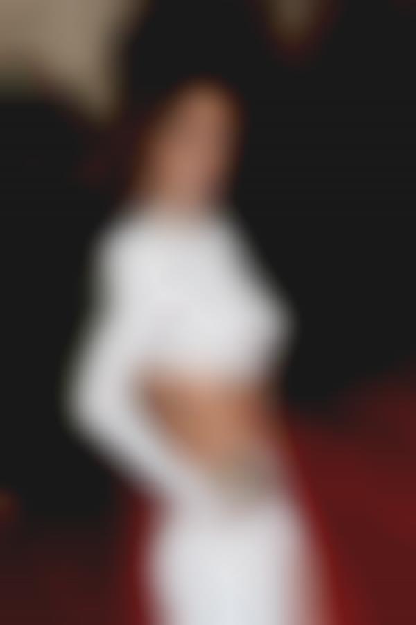 Backless Crop Top Gowns : Rihanna MET Gala