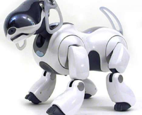 robotic cats and dogs